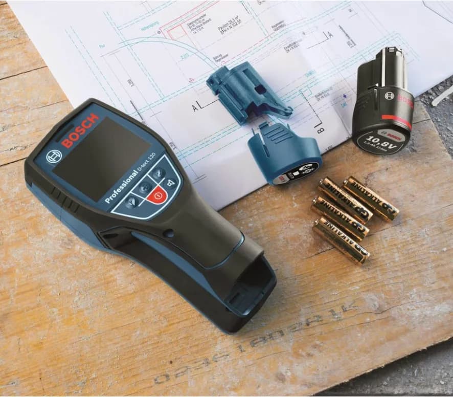 Inne Wynajem detektora BOSCH D-Tect 120