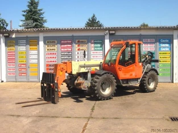 Ładowarka teleskopowa Wynajem ładowarki teleskopowej JLG 3513