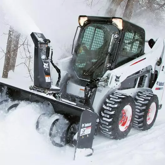 Inne Wynajem miniładowarki Bobcat S100