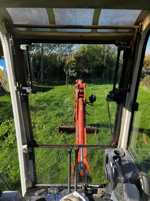 Minikoparka Kubota KX41-3V 1,7t