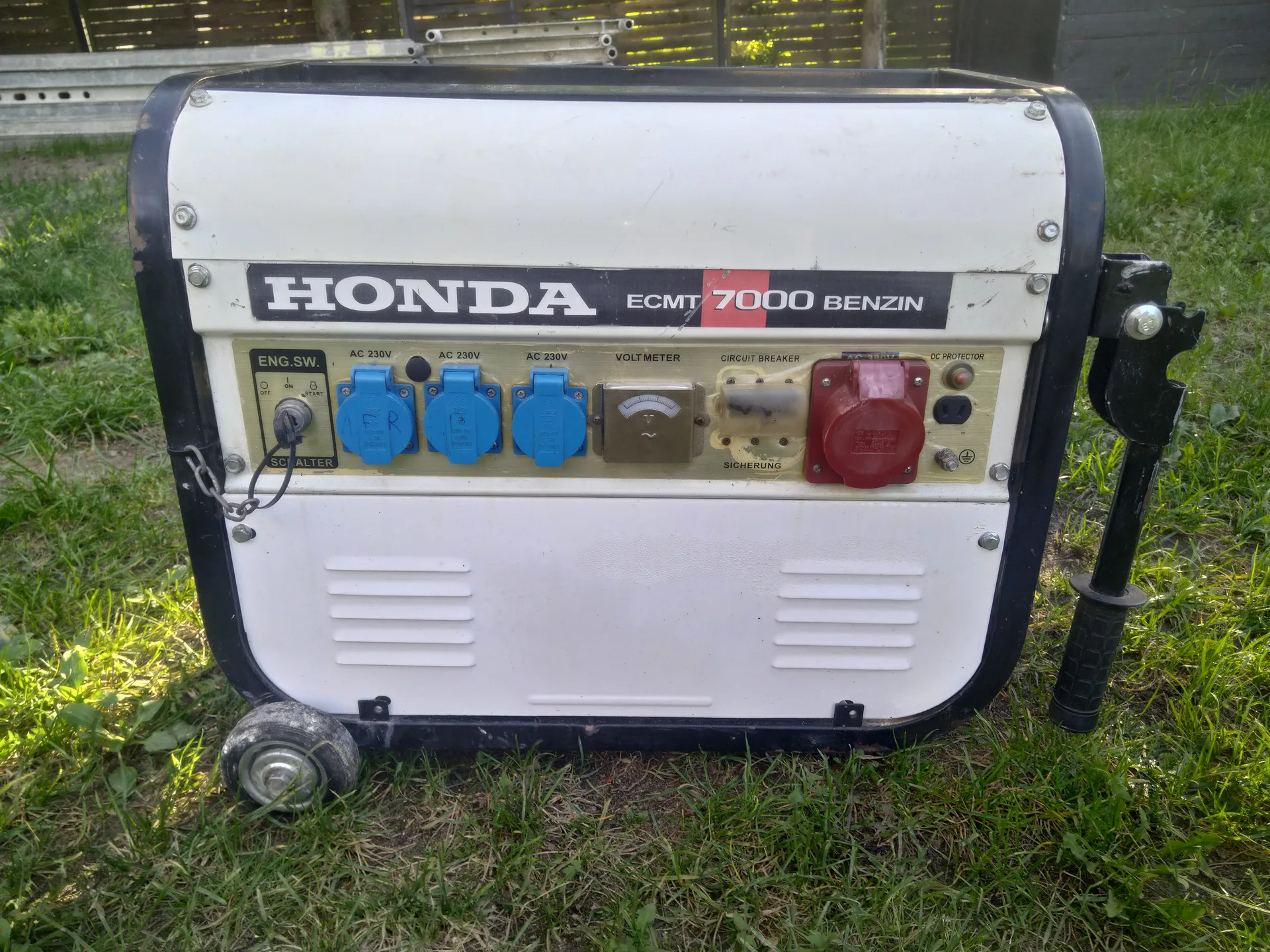 Inne Mam do wynajęcia agregaty prądotwórcze od 5 do 12 kw na siłę