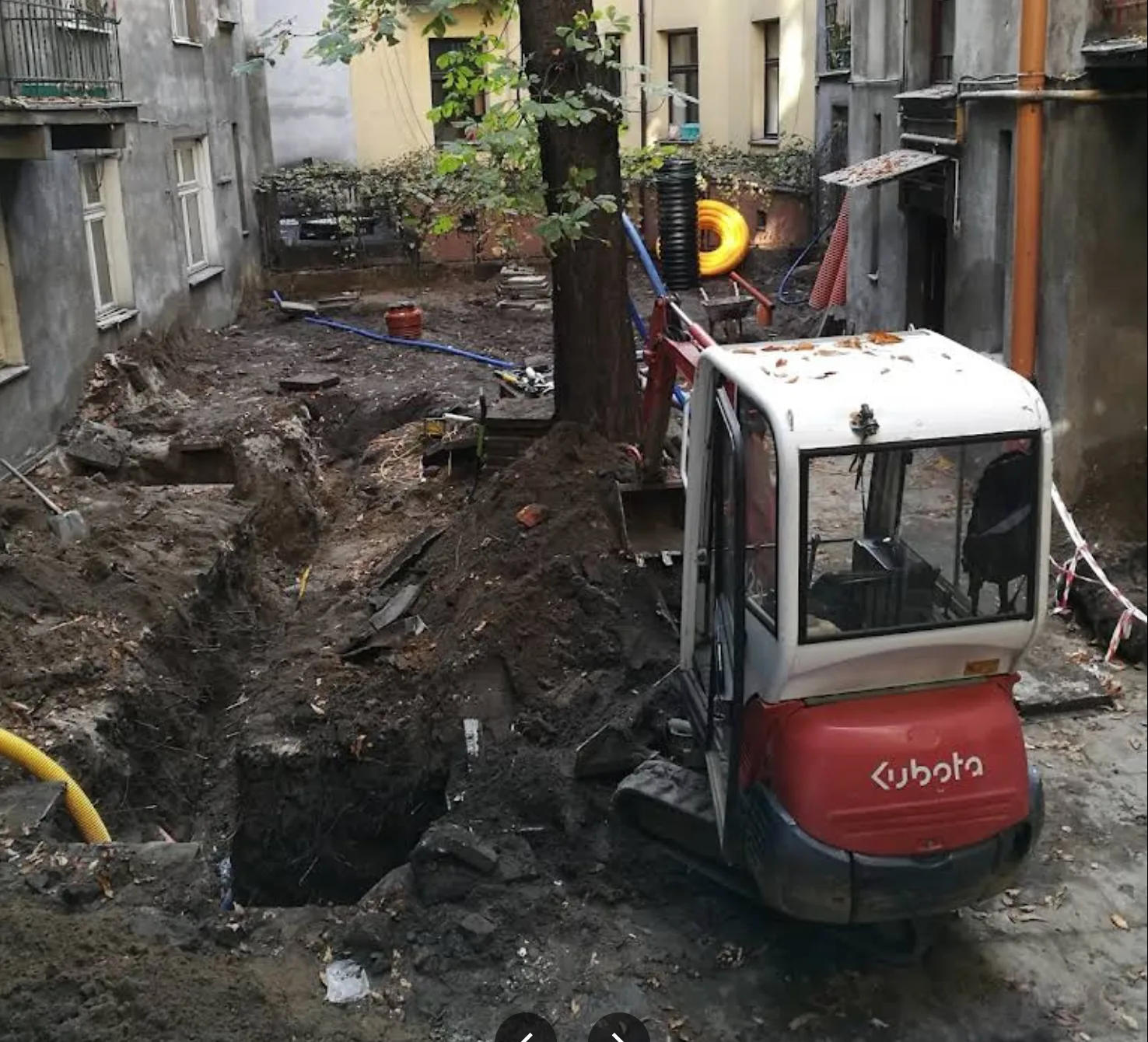 Minikoparka Kubota 1,7 t