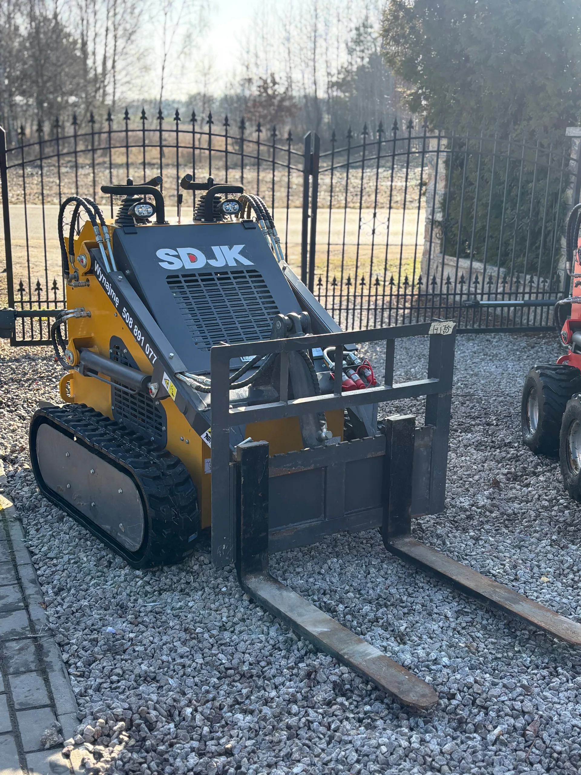 Miniładowarka SDJK Skider