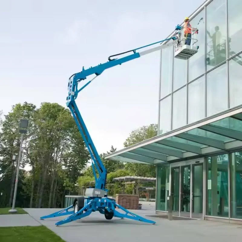 Inne Wynajem elektrycznego podnośnika koszowego – 3 punkty podparcia