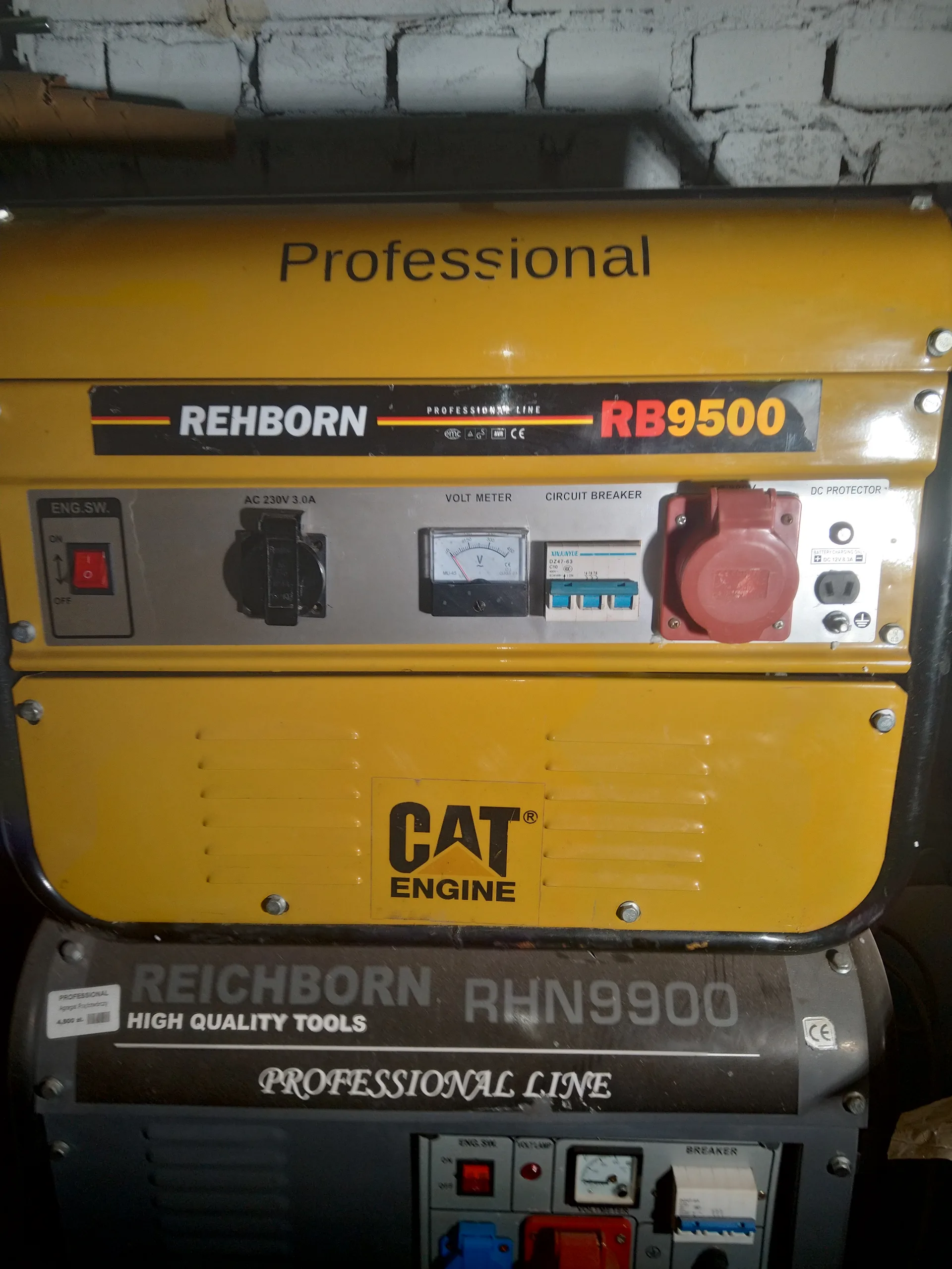 Inne Mam do wynajęcia agregaty prądotwórcze od 5 do 12 kw na siłę