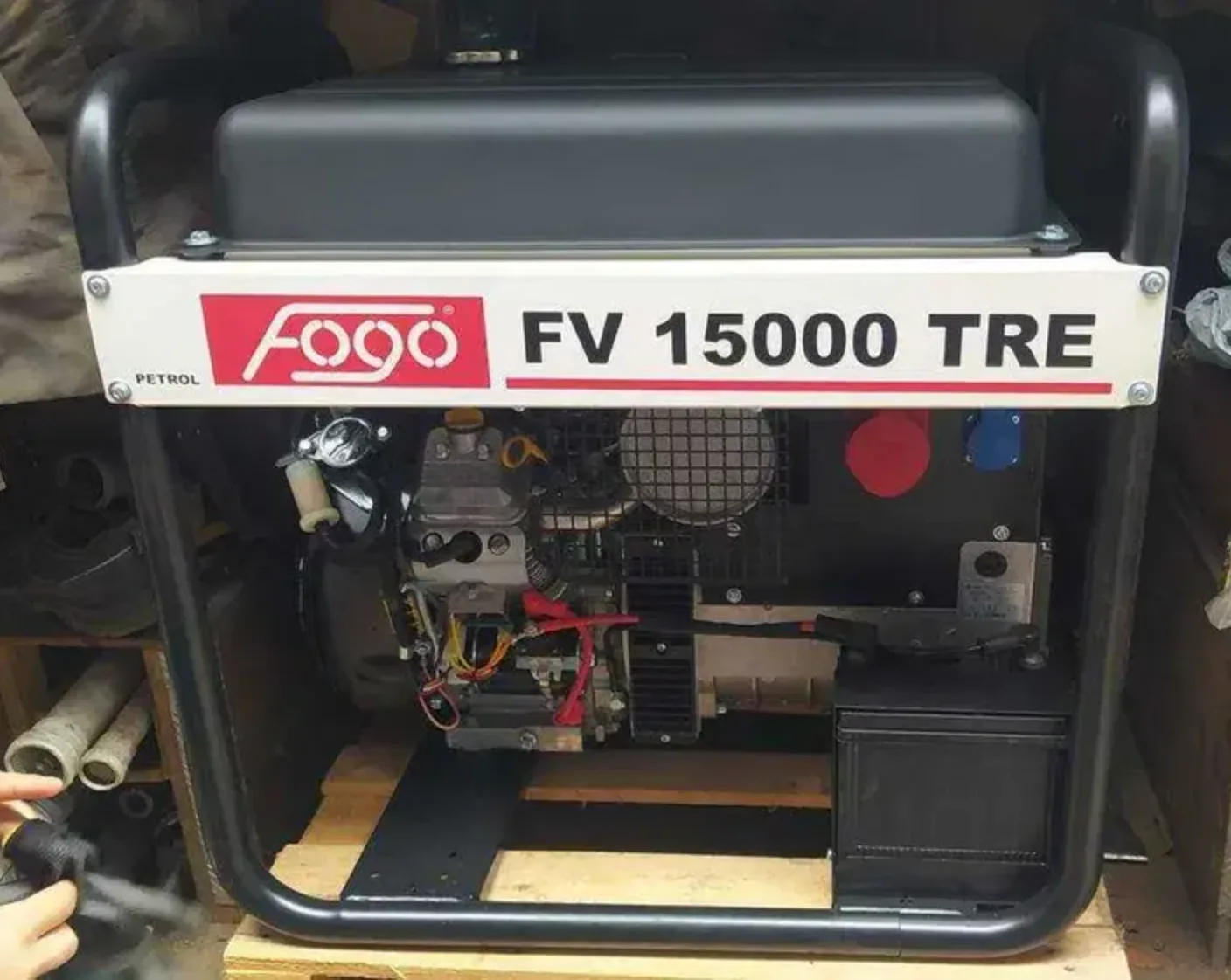 Inne Fogo FV 15000 TRE 7kw