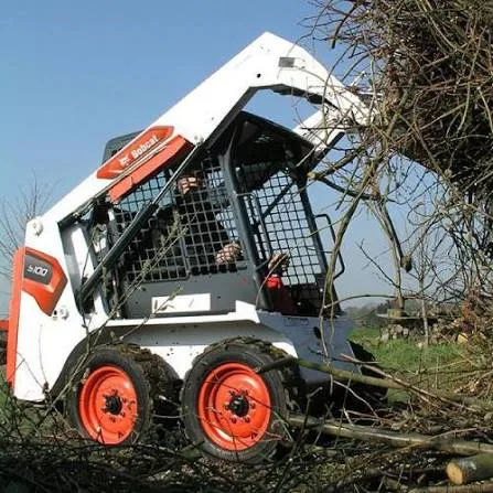 Inne Wynajem miniładowarki Bobcat S100