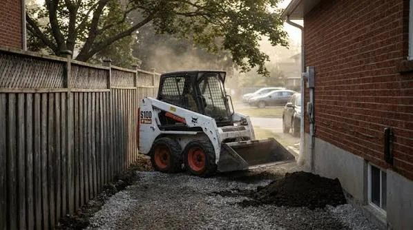 Inne Wynajem miniładowarki Bobcat S100
