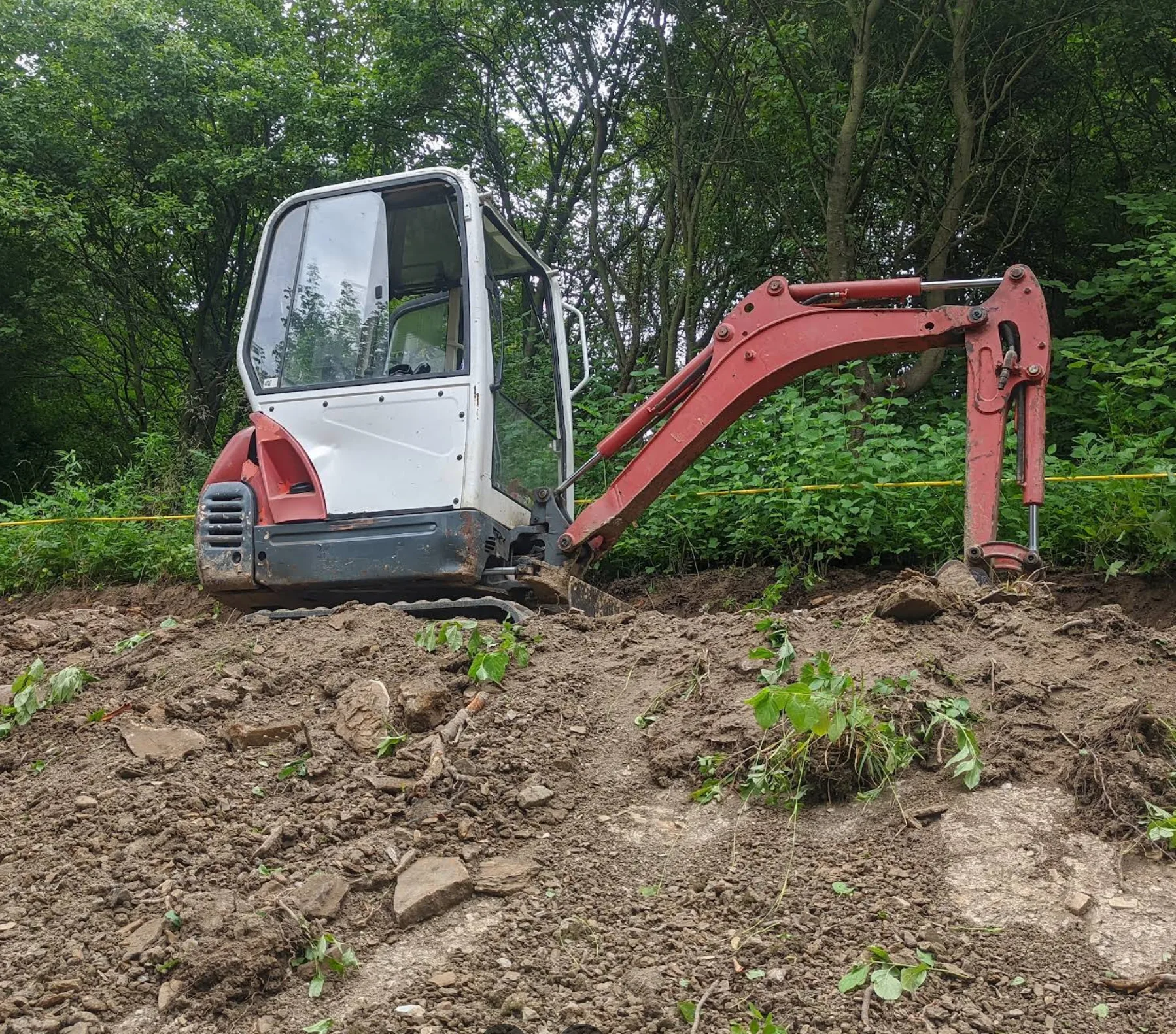 Minikoparka Kubota 1,7 t