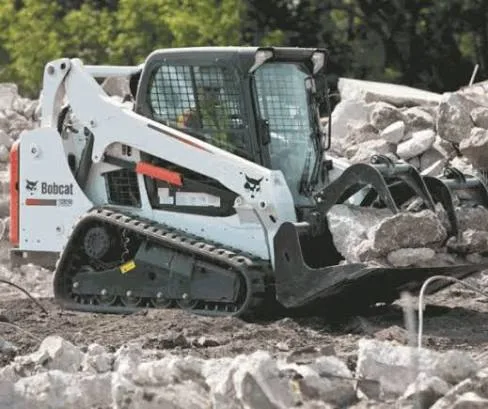 Inne Wynajem miniładowarki Bobcat S100