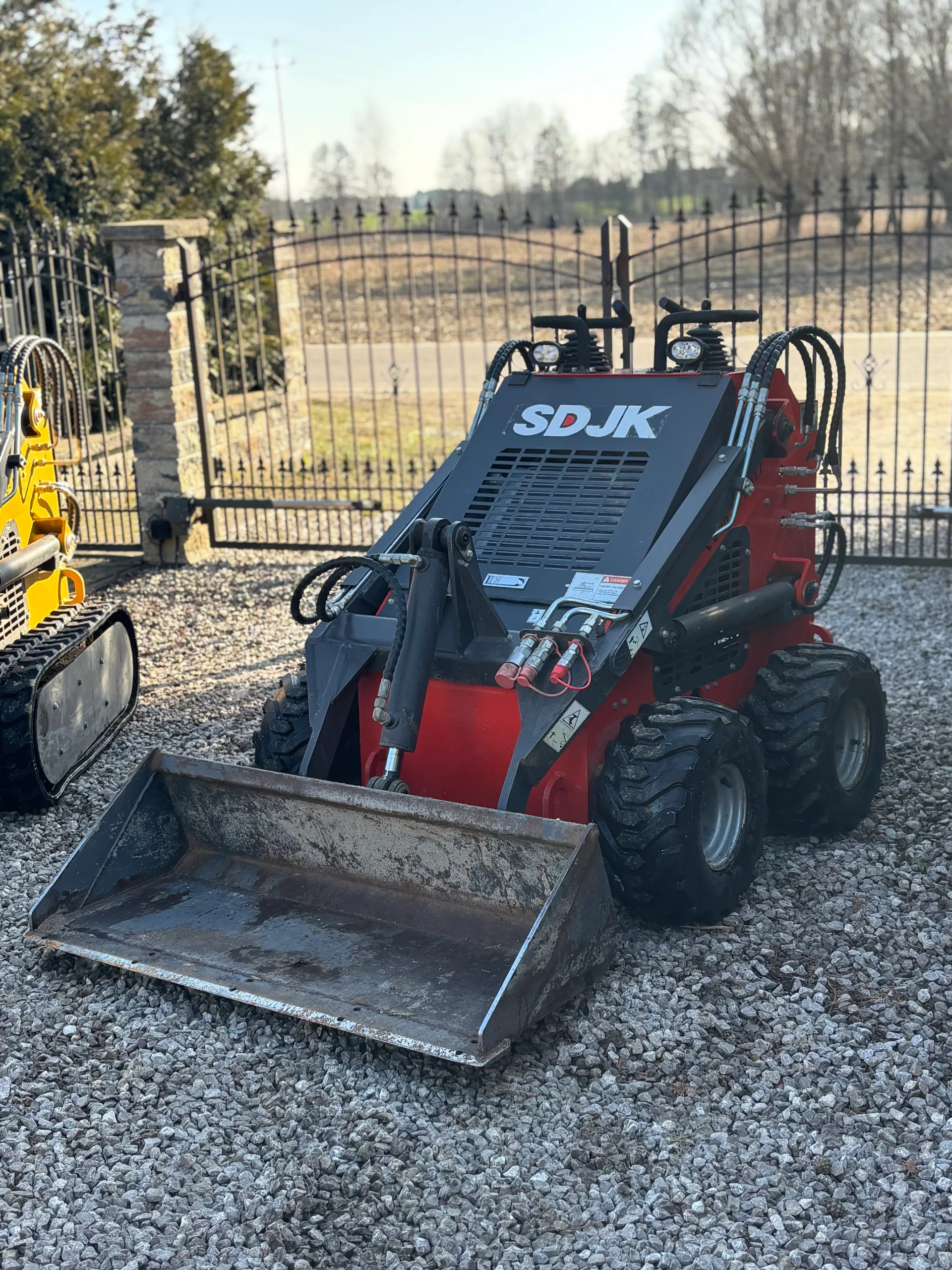 Miniładowarka SDJK Skider