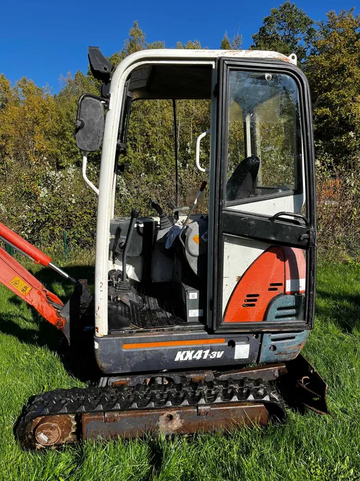 Minikoparka Kubota KX41-3V 1,7t