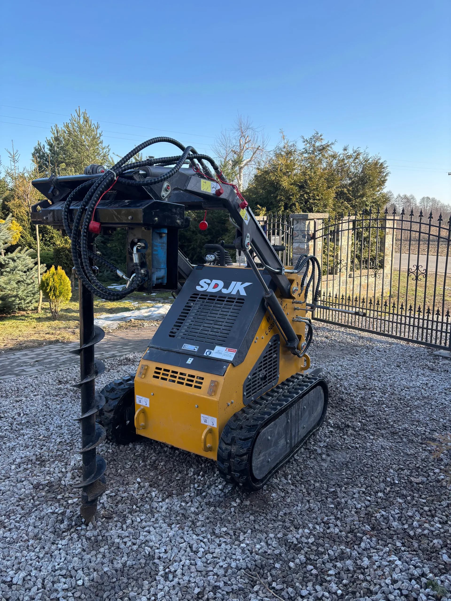 Miniładowarka SDJK Skider