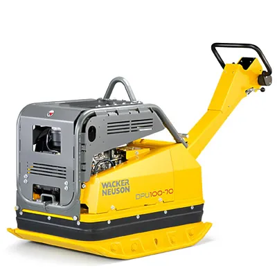 Inne Wynajem zagęszczarki rewersyjnej WACKER DPU 100-70